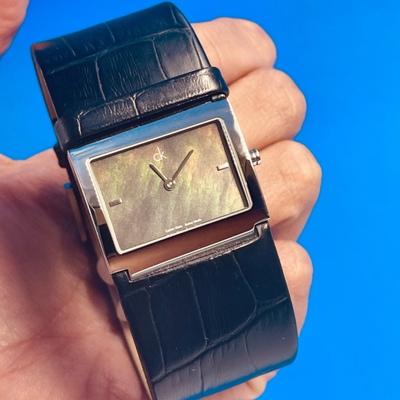 Calvin Klein K04281 Ladies Black Watch - Picture 3 of 8